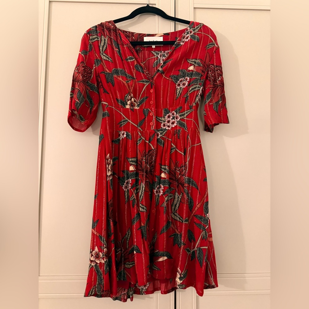 Ba&sh Azala mini dress